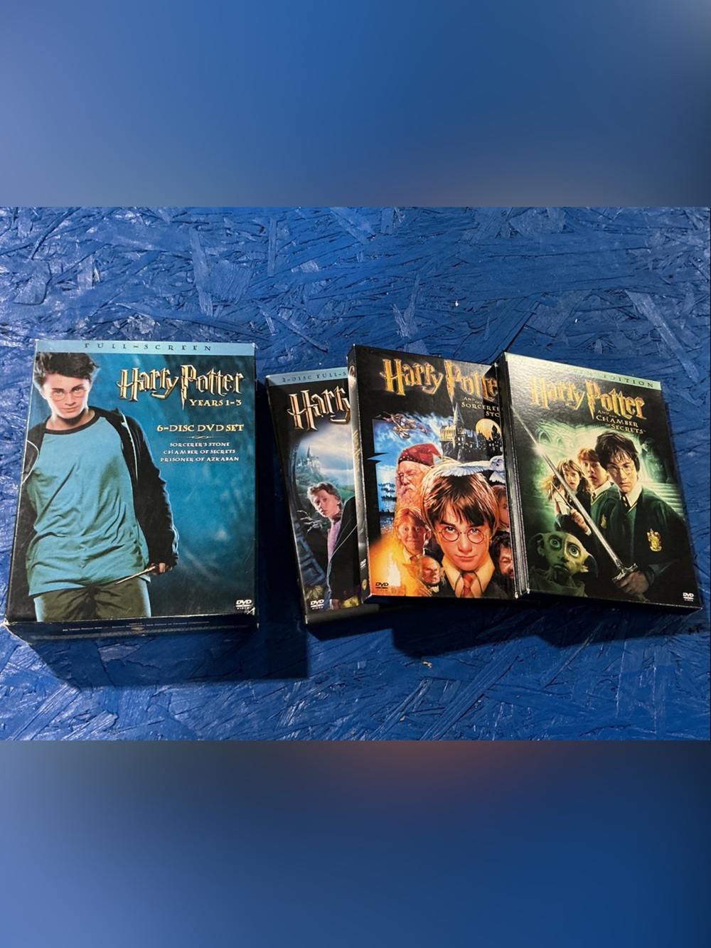 Warner Bros. Harry Potter Collector DVD Set limited edition